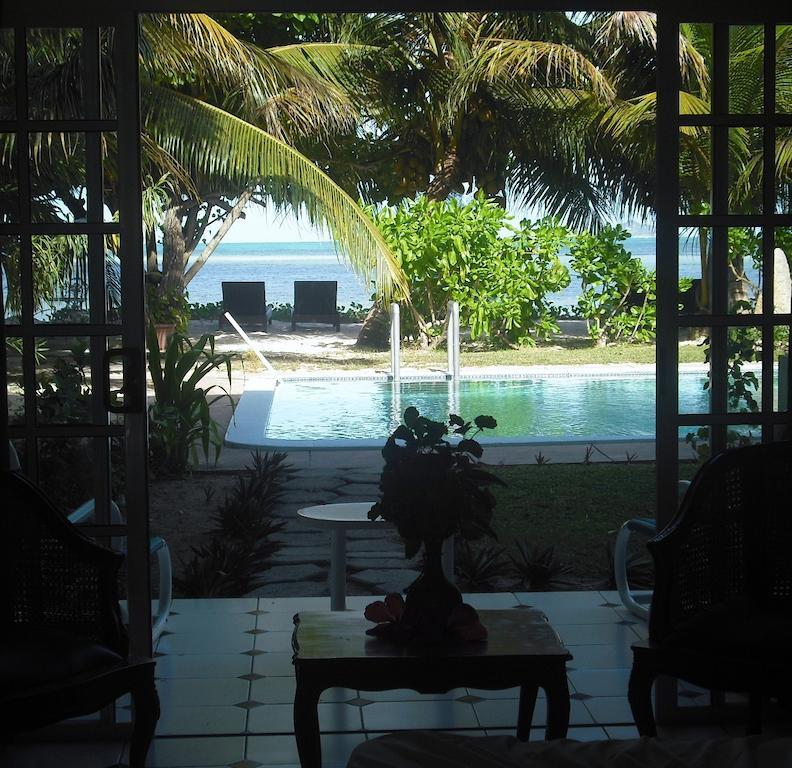 Palm Beach Hotel Grand Anse  Exterior photo